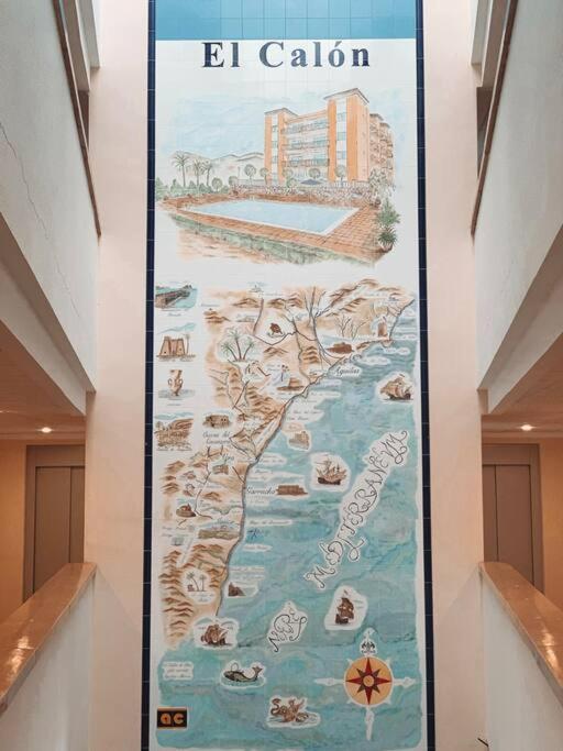 Apartamentos El Calon Playa กวยบัส เดล อัลมันโซรา ภายนอก รูปภาพ