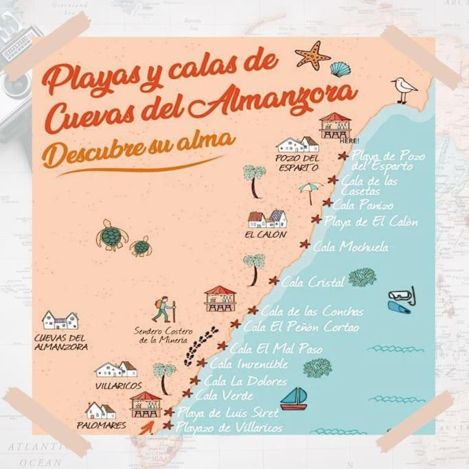 Apartamentos El Calon Playa กวยบัส เดล อัลมันโซรา ภายนอก รูปภาพ