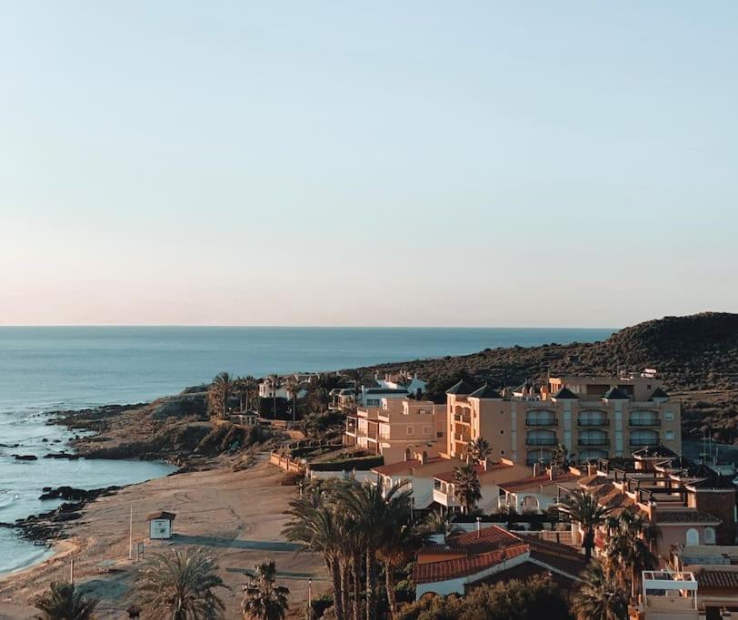 Apartamentos El Calon Playa กวยบัส เดล อัลมันโซรา ภายนอก รูปภาพ