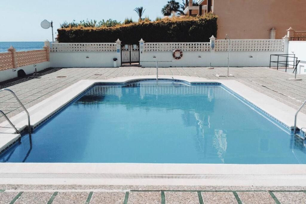 Apartamentos El Calon Playa กวยบัส เดล อัลมันโซรา ภายนอก รูปภาพ