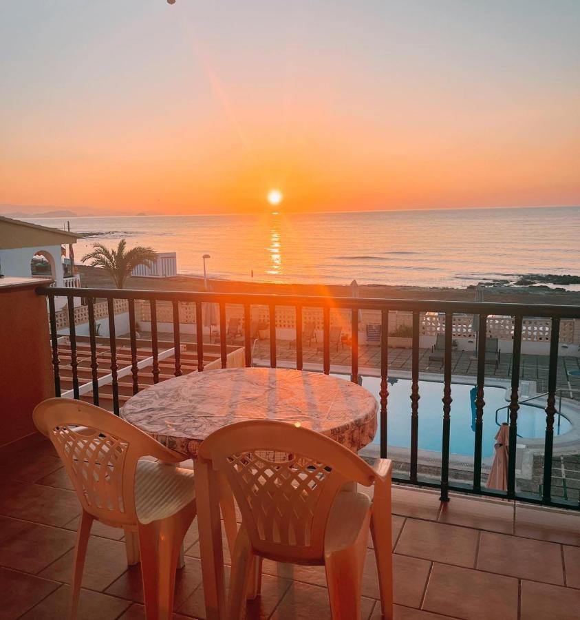 Apartamentos El Calon Playa กวยบัส เดล อัลมันโซรา ภายนอก รูปภาพ