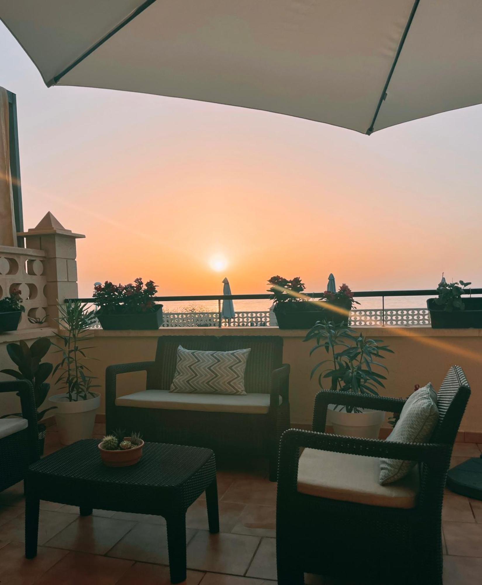 Apartamentos El Calon Playa กวยบัส เดล อัลมันโซรา ภายนอก รูปภาพ