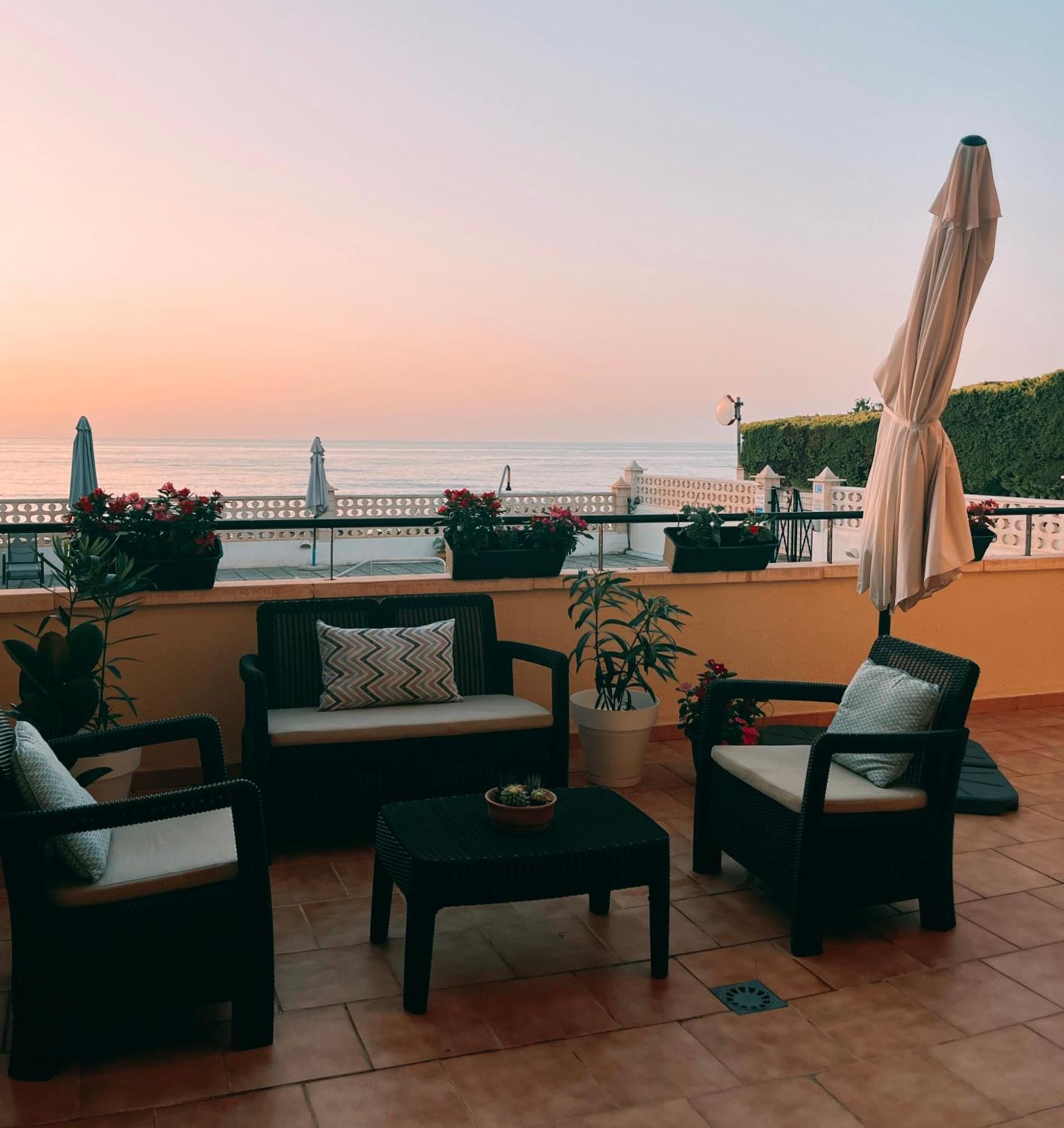 Apartamentos El Calon Playa กวยบัส เดล อัลมันโซรา ภายนอก รูปภาพ