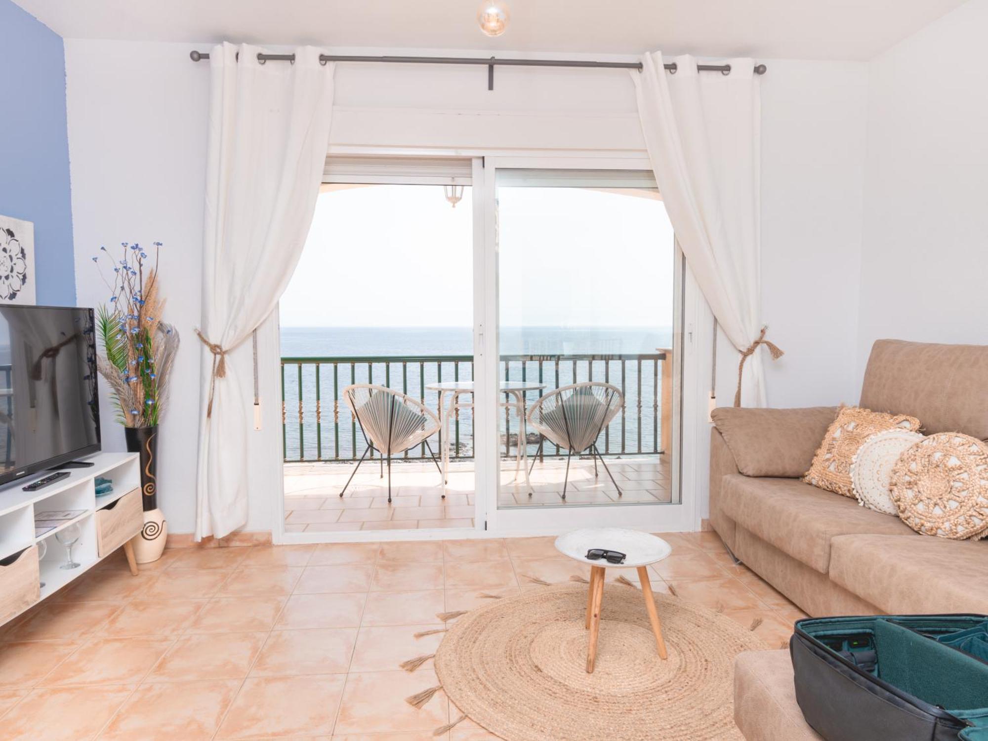 Apartamentos El Calon Playa กวยบัส เดล อัลมันโซรา ภายนอก รูปภาพ