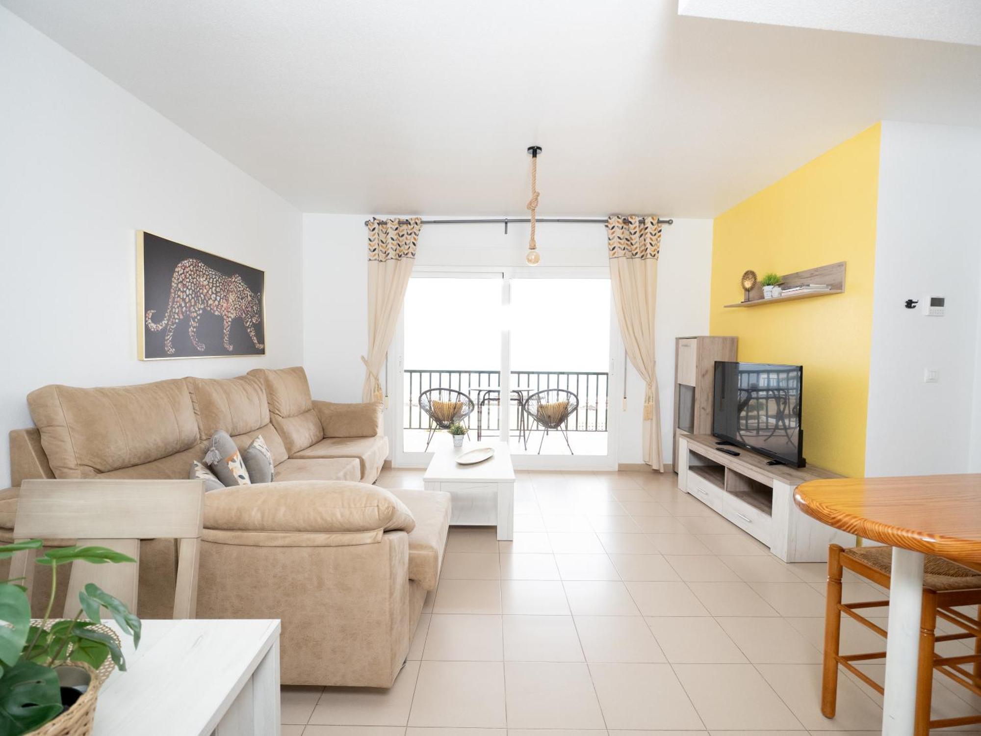 Apartamentos El Calon Playa กวยบัส เดล อัลมันโซรา ภายนอก รูปภาพ