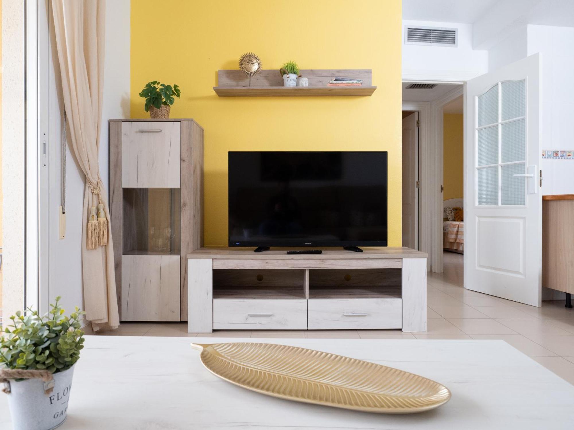 Apartamentos El Calon Playa กวยบัส เดล อัลมันโซรา ภายนอก รูปภาพ