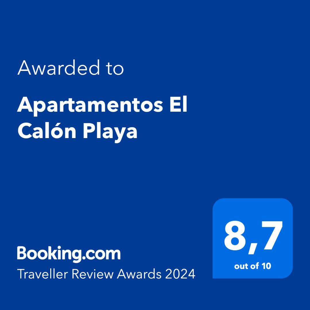 Apartamentos El Calon Playa กวยบัส เดล อัลมันโซรา ภายนอก รูปภาพ