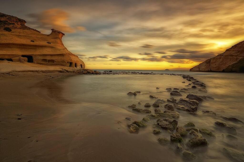 Apartamentos El Calon Playa กวยบัส เดล อัลมันโซรา ภายนอก รูปภาพ