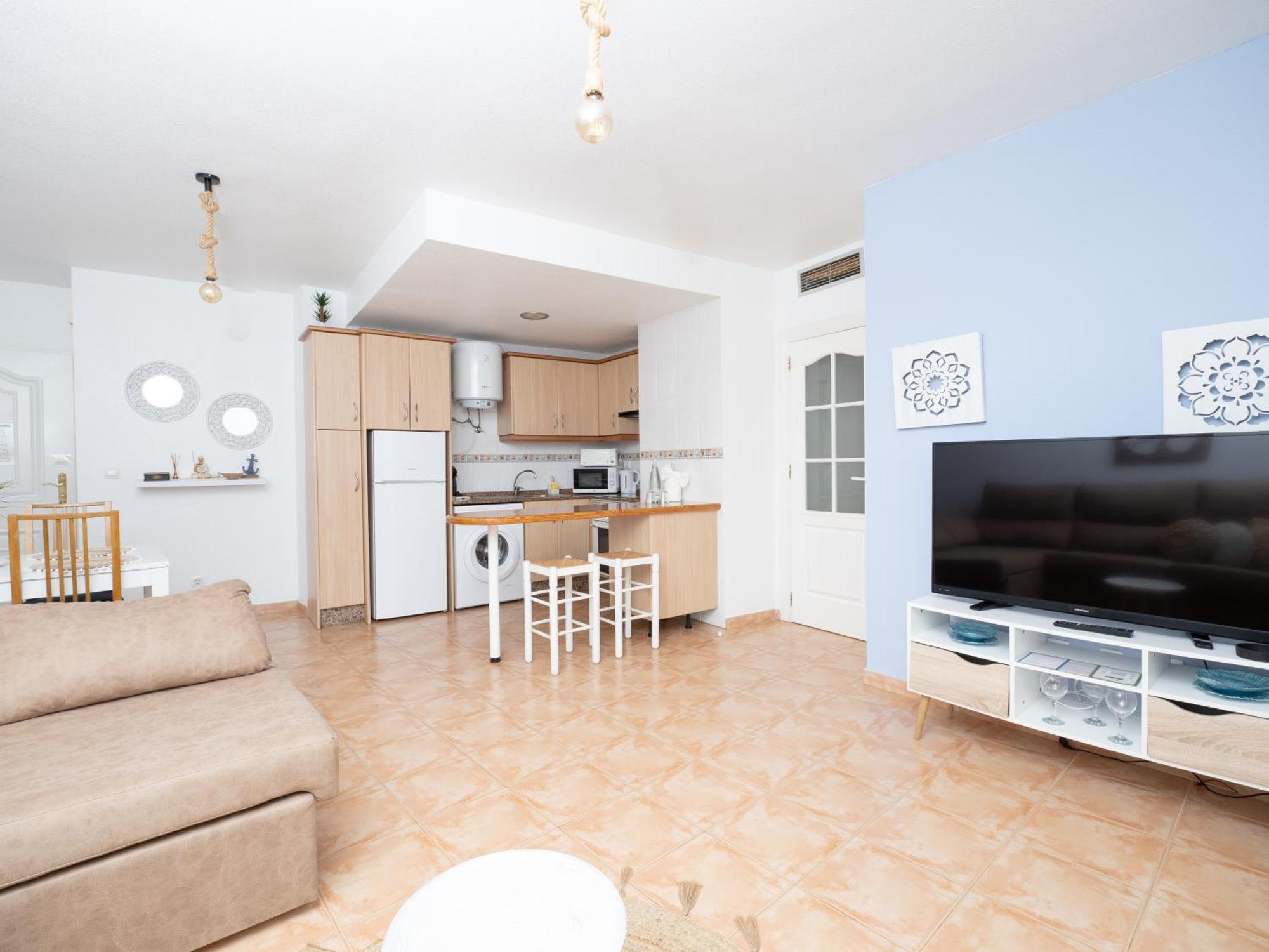 Apartamentos El Calon Playa กวยบัส เดล อัลมันโซรา ภายนอก รูปภาพ