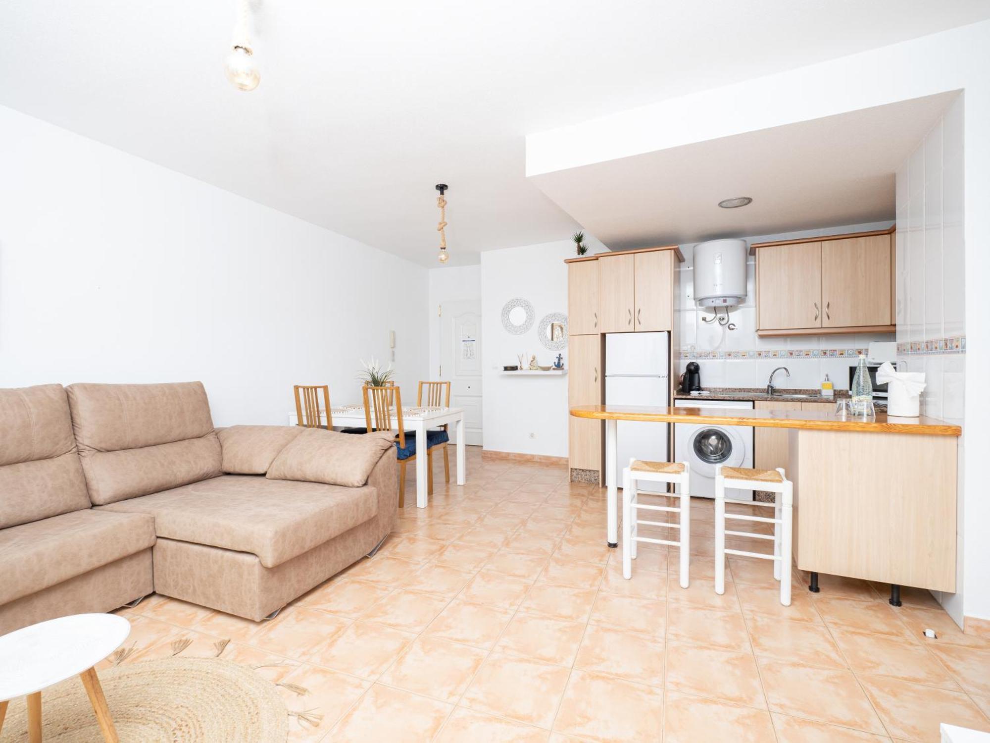 Apartamentos El Calon Playa กวยบัส เดล อัลมันโซรา ภายนอก รูปภาพ