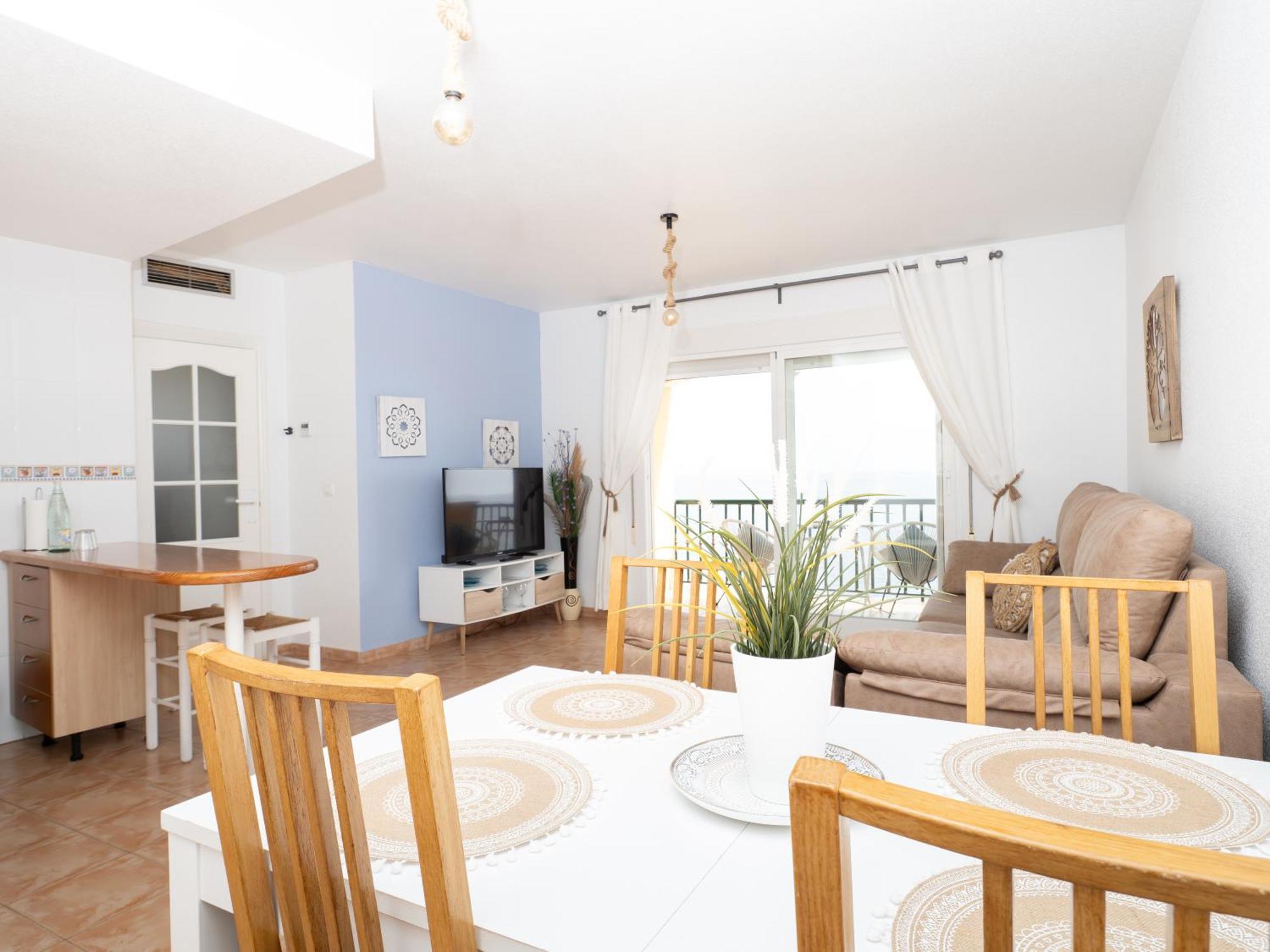 Apartamentos El Calon Playa กวยบัส เดล อัลมันโซรา ภายนอก รูปภาพ