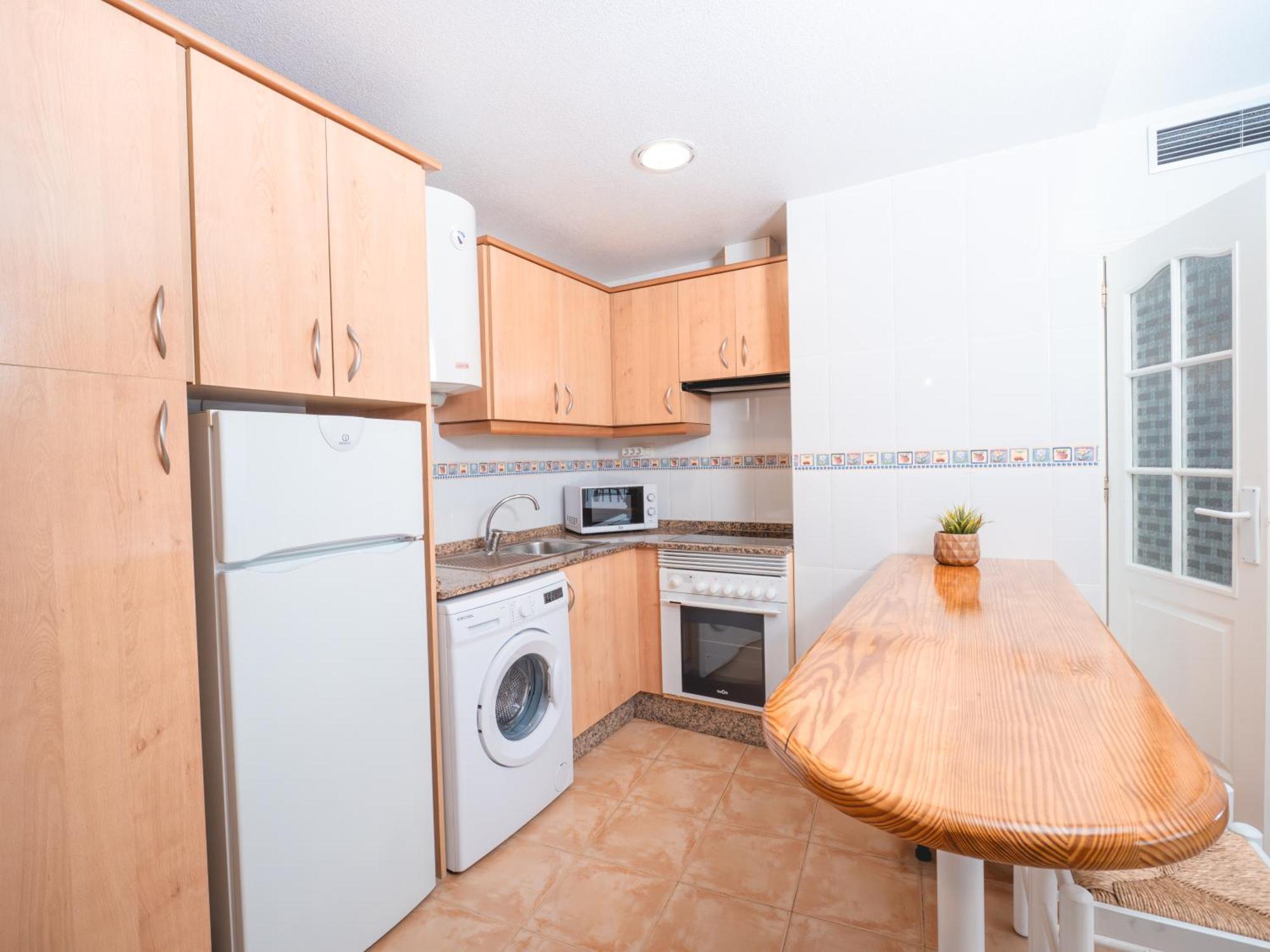 Apartamentos El Calon Playa กวยบัส เดล อัลมันโซรา ภายนอก รูปภาพ