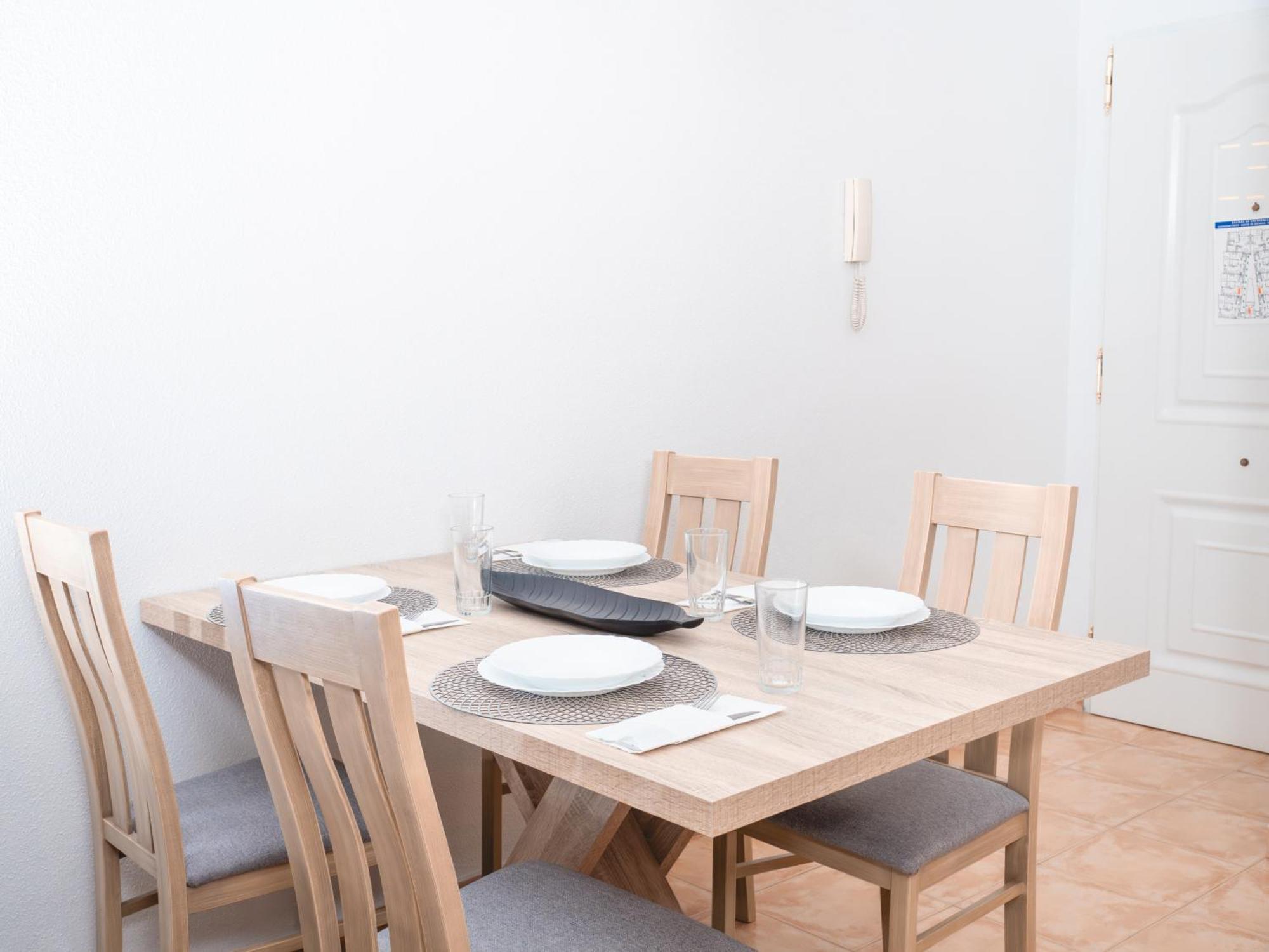 Apartamentos El Calon Playa กวยบัส เดล อัลมันโซรา ภายนอก รูปภาพ