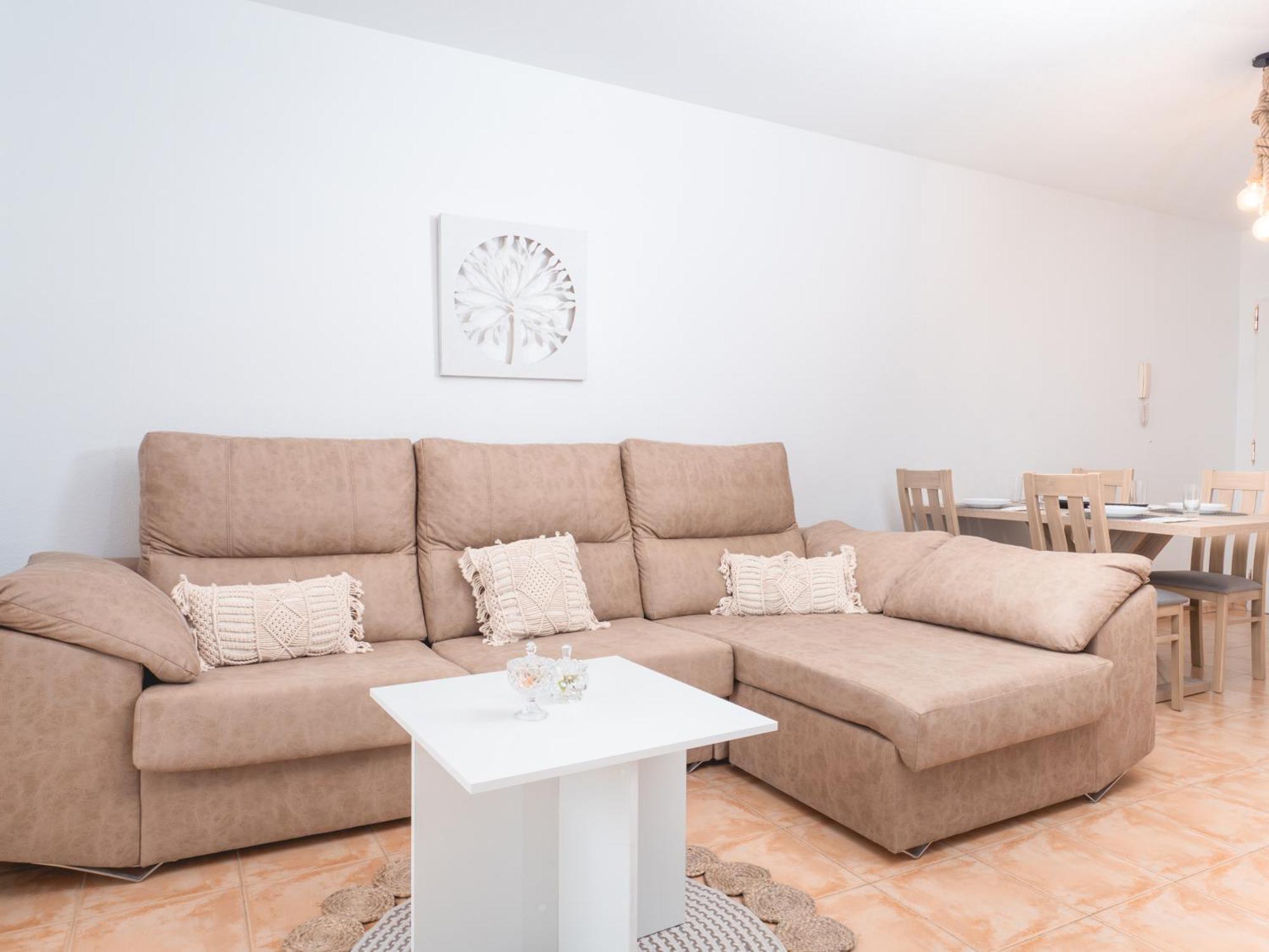 Apartamentos El Calon Playa กวยบัส เดล อัลมันโซรา ภายนอก รูปภาพ