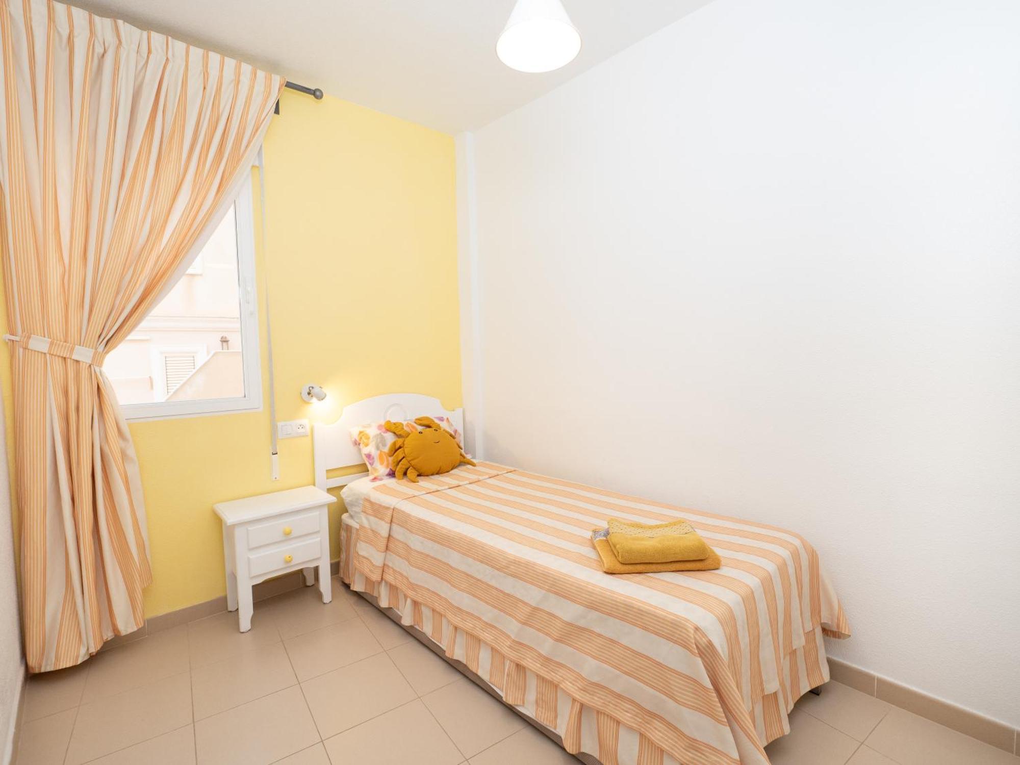 Apartamentos El Calon Playa กวยบัส เดล อัลมันโซรา ภายนอก รูปภาพ
