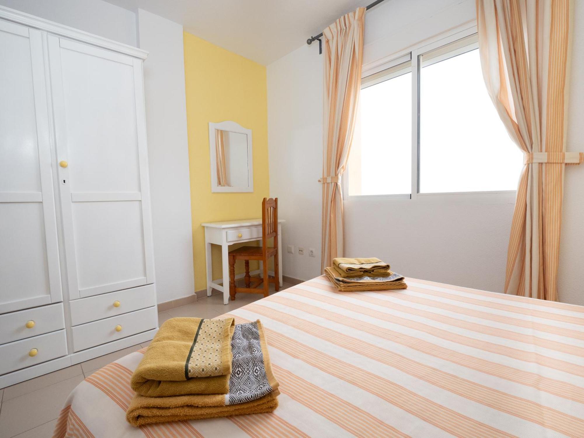 Apartamentos El Calon Playa กวยบัส เดล อัลมันโซรา ภายนอก รูปภาพ