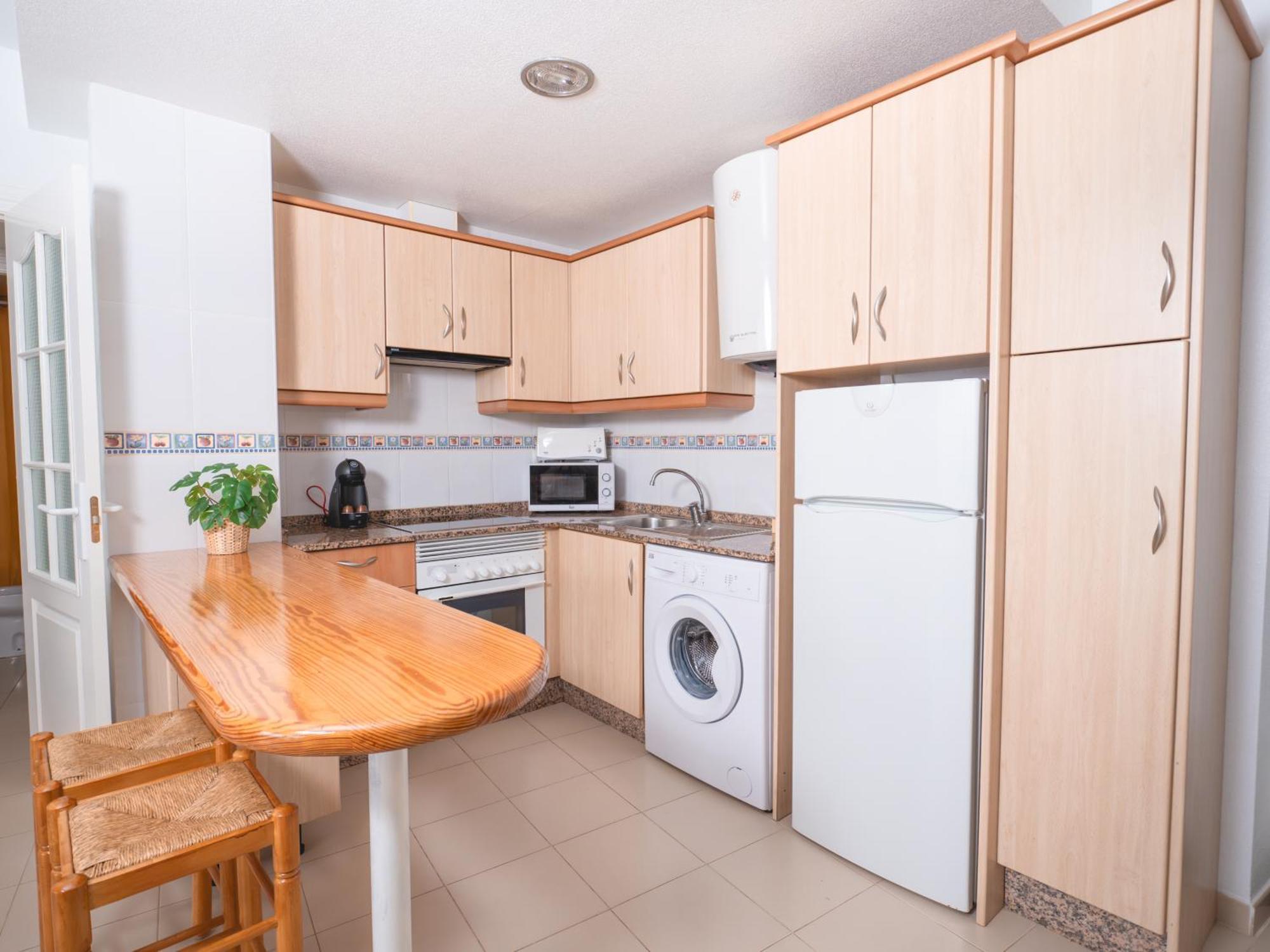 Apartamentos El Calon Playa กวยบัส เดล อัลมันโซรา ภายนอก รูปภาพ