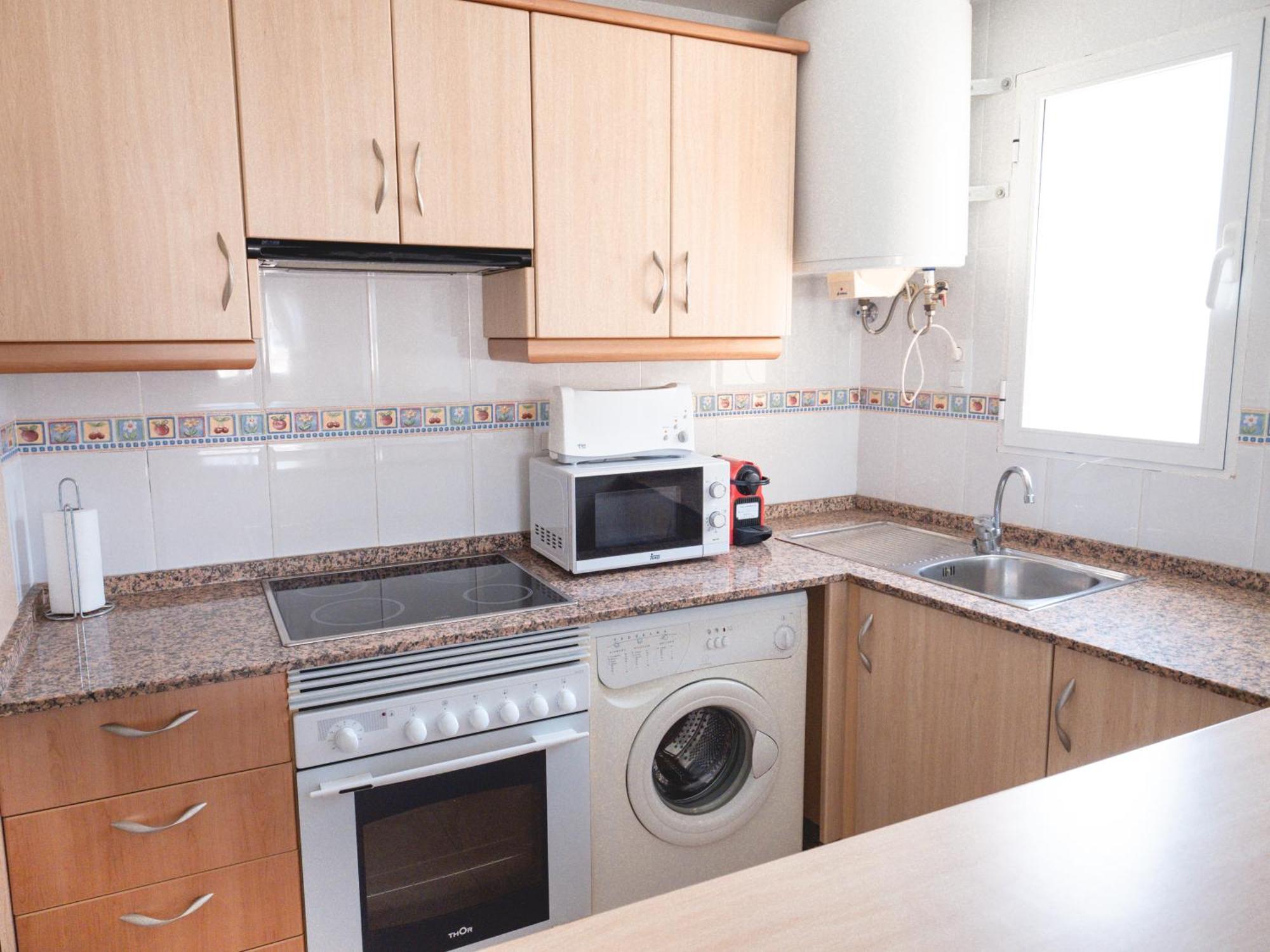 Apartamentos El Calon Playa กวยบัส เดล อัลมันโซรา ภายนอก รูปภาพ