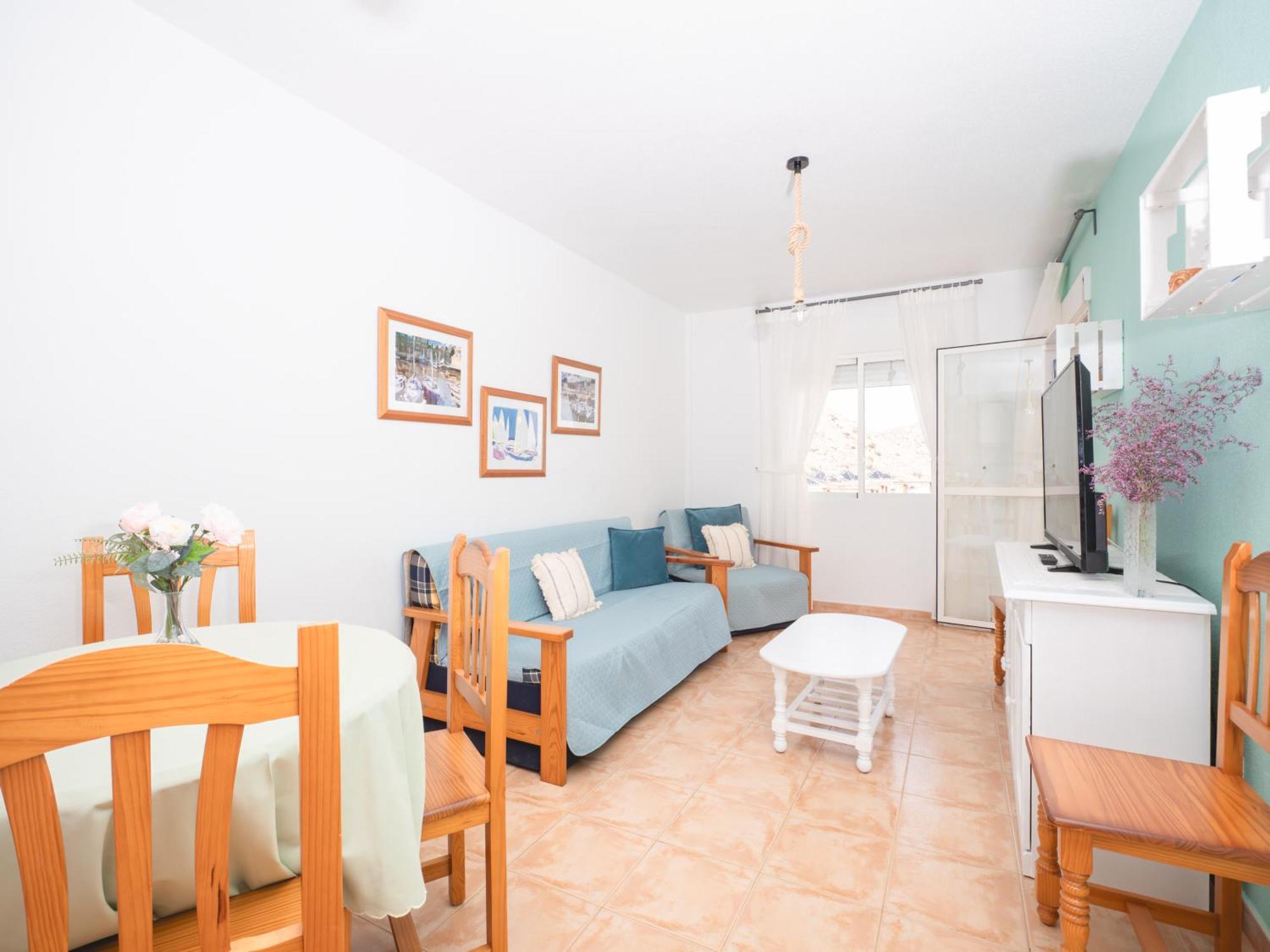 Apartamentos El Calon Playa กวยบัส เดล อัลมันโซรา ภายนอก รูปภาพ