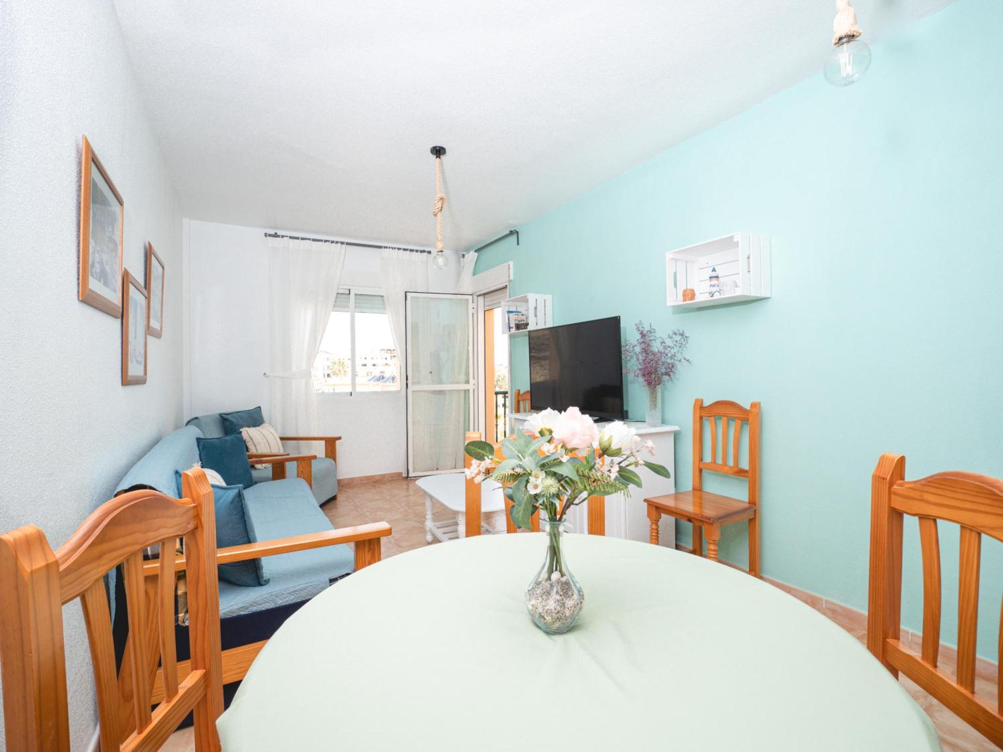 Apartamentos El Calon Playa กวยบัส เดล อัลมันโซรา ภายนอก รูปภาพ