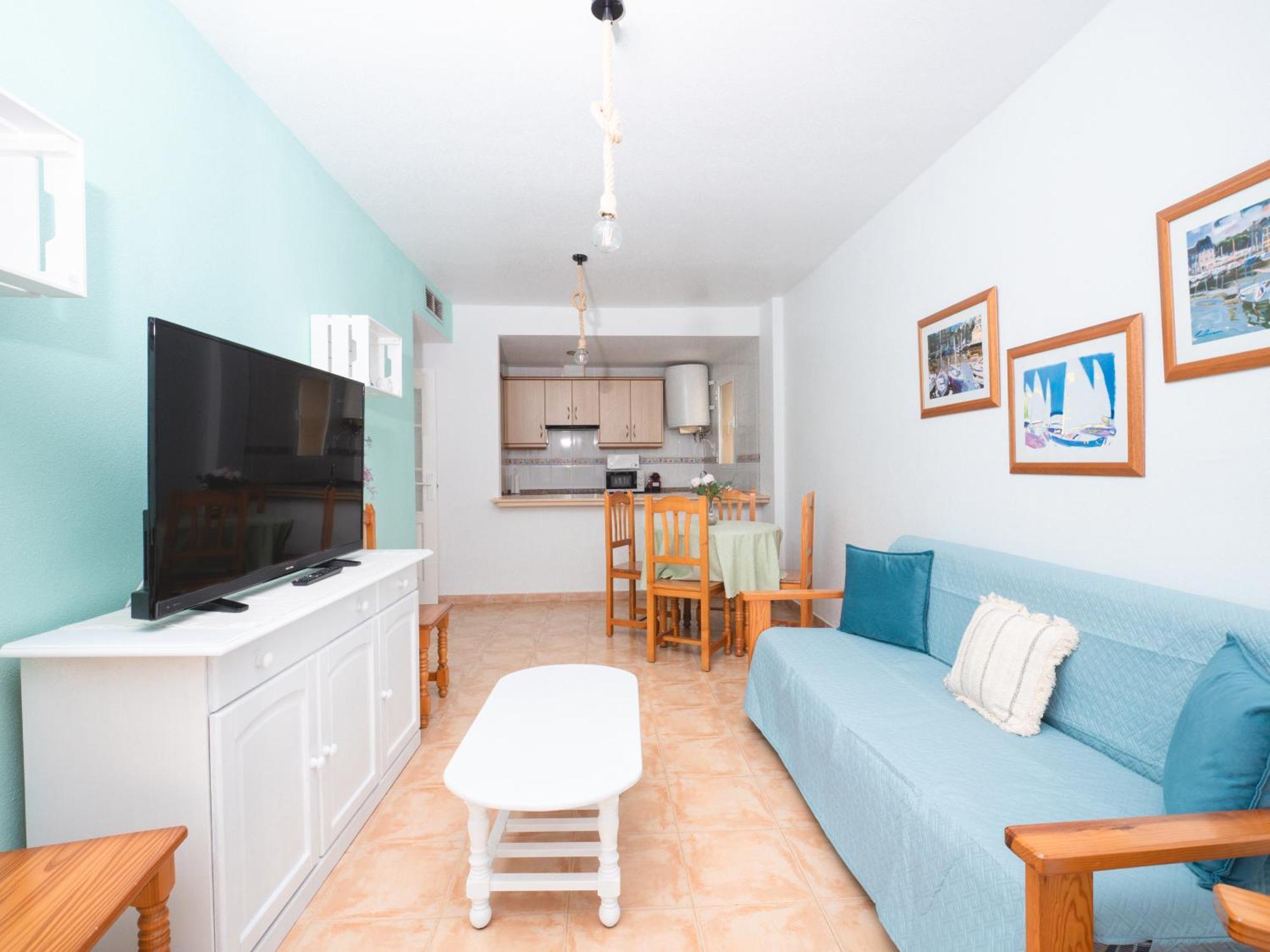 Apartamentos El Calon Playa กวยบัส เดล อัลมันโซรา ภายนอก รูปภาพ