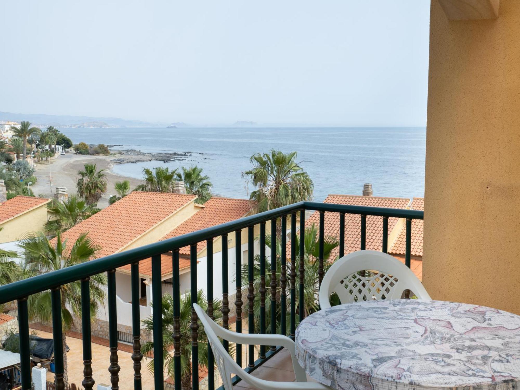 Apartamentos El Calon Playa กวยบัส เดล อัลมันโซรา ภายนอก รูปภาพ
