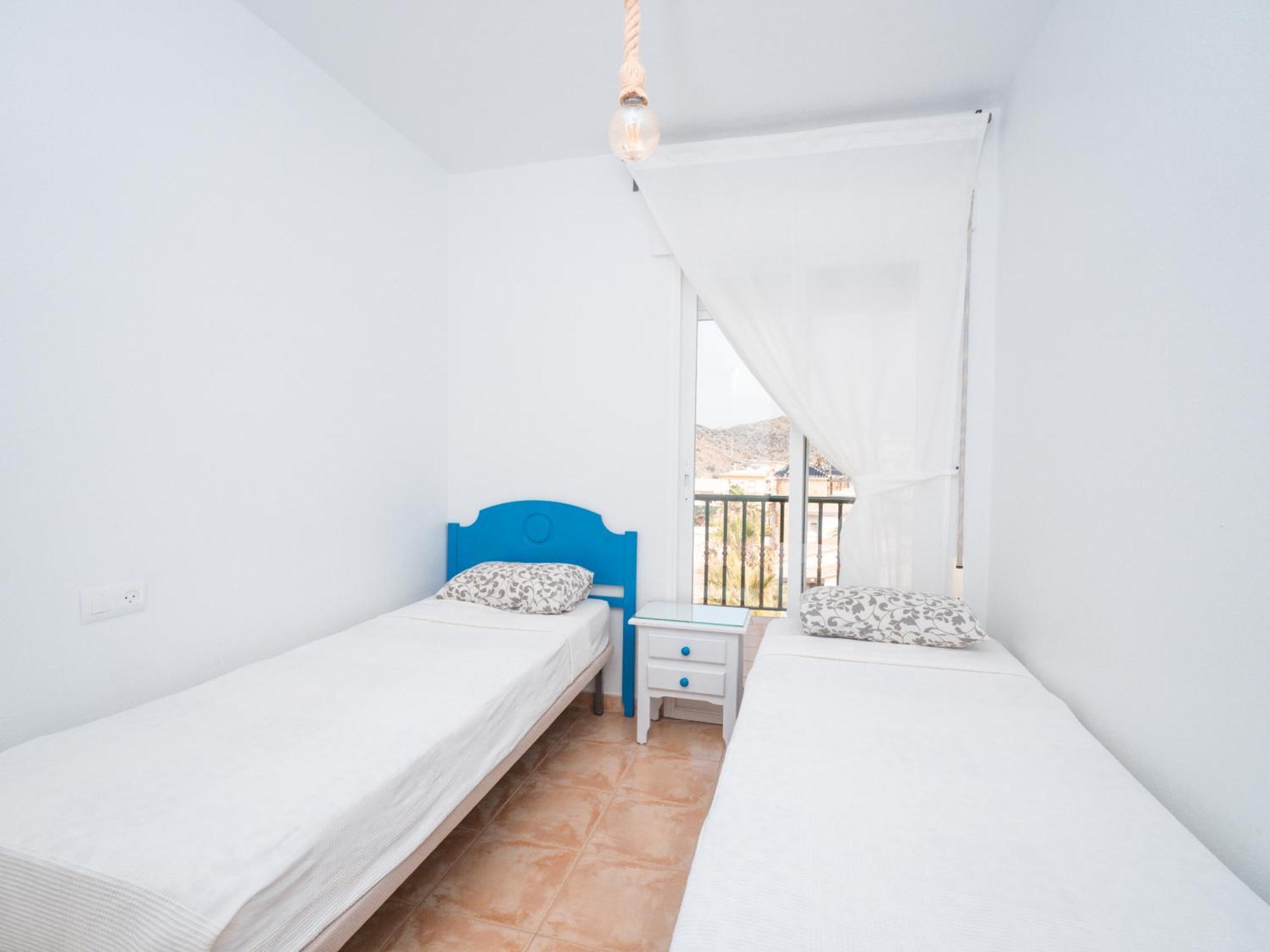 Apartamentos El Calon Playa กวยบัส เดล อัลมันโซรา ภายนอก รูปภาพ