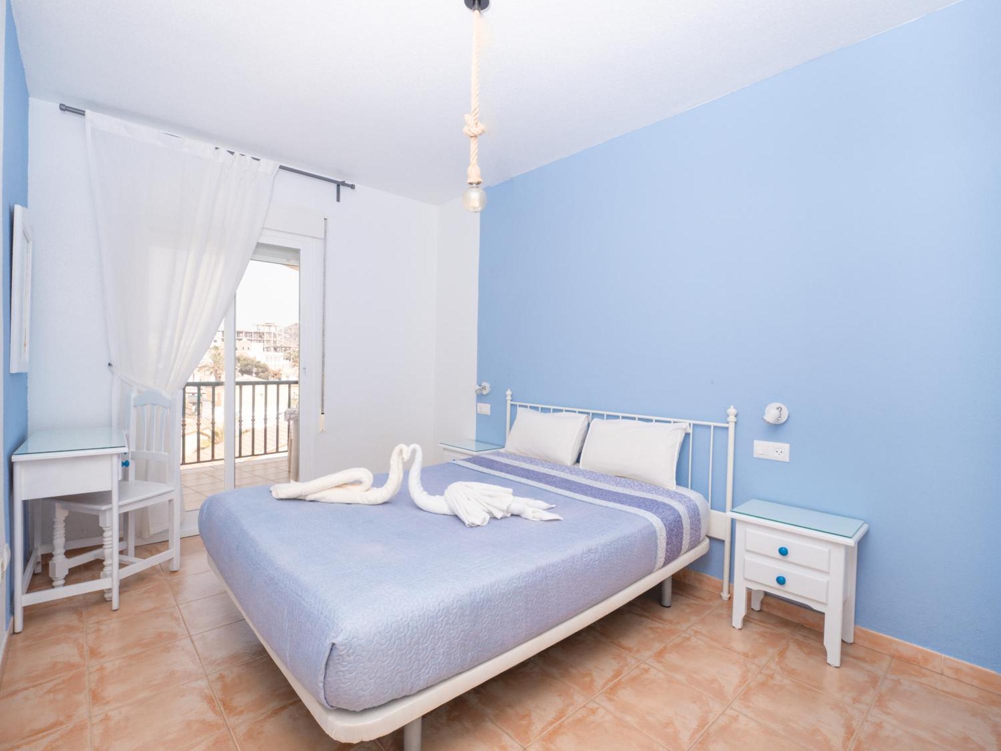 Apartamentos El Calon Playa กวยบัส เดล อัลมันโซรา ภายนอก รูปภาพ