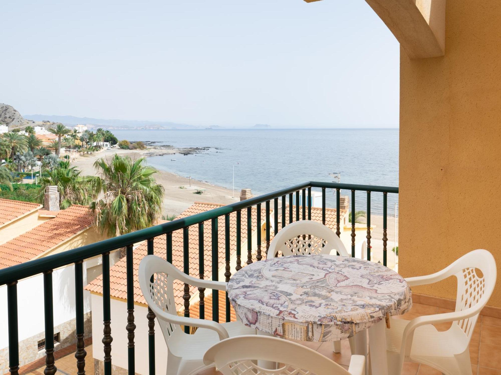 Apartamentos El Calon Playa กวยบัส เดล อัลมันโซรา ภายนอก รูปภาพ