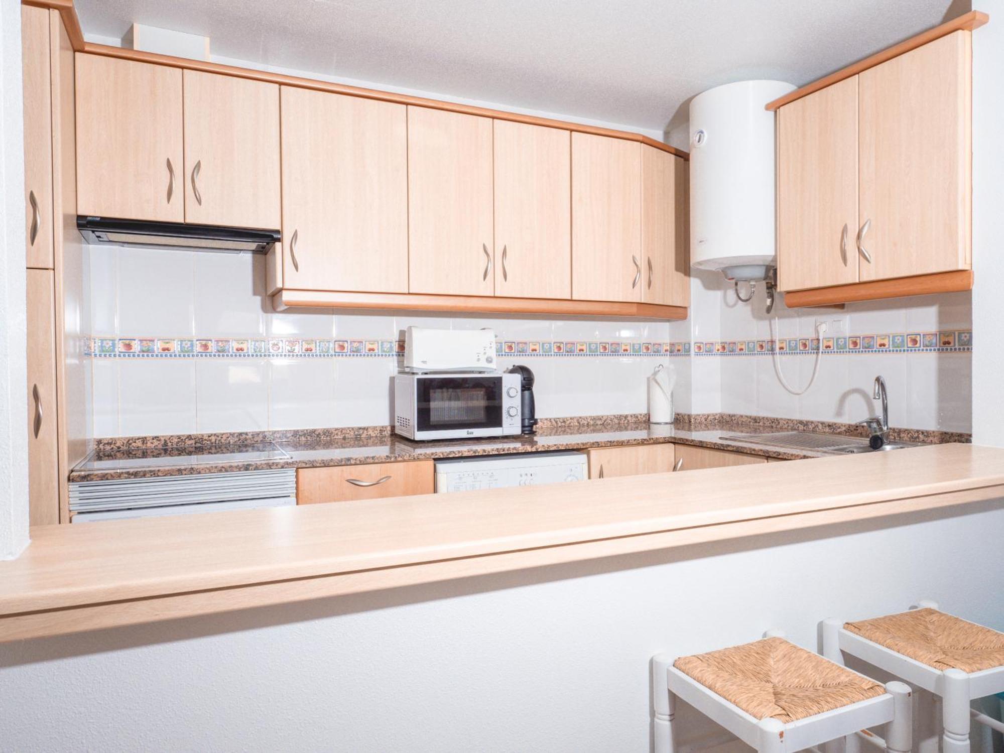 Apartamentos El Calon Playa กวยบัส เดล อัลมันโซรา ภายนอก รูปภาพ