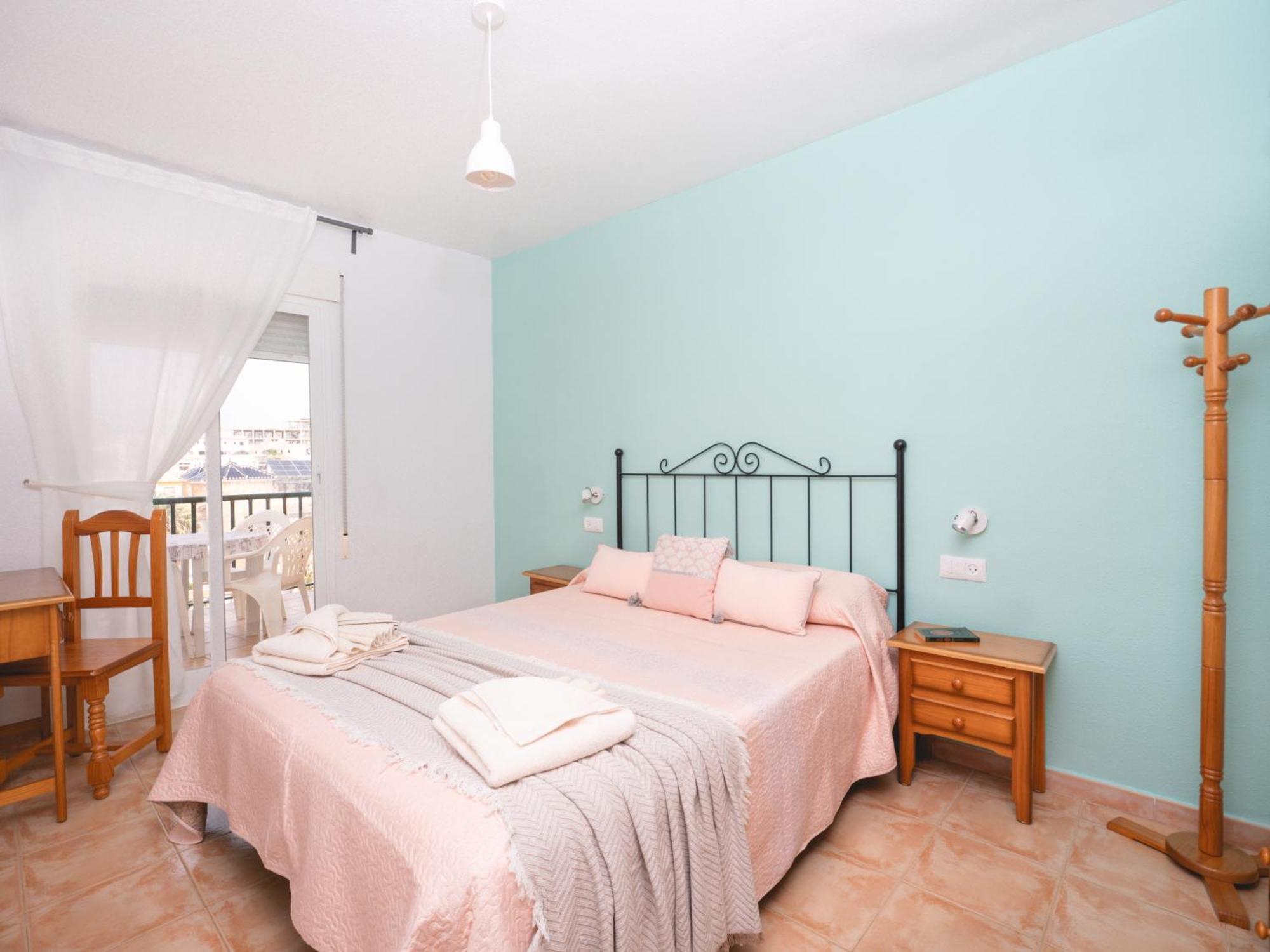 Apartamentos El Calon Playa กวยบัส เดล อัลมันโซรา ภายนอก รูปภาพ