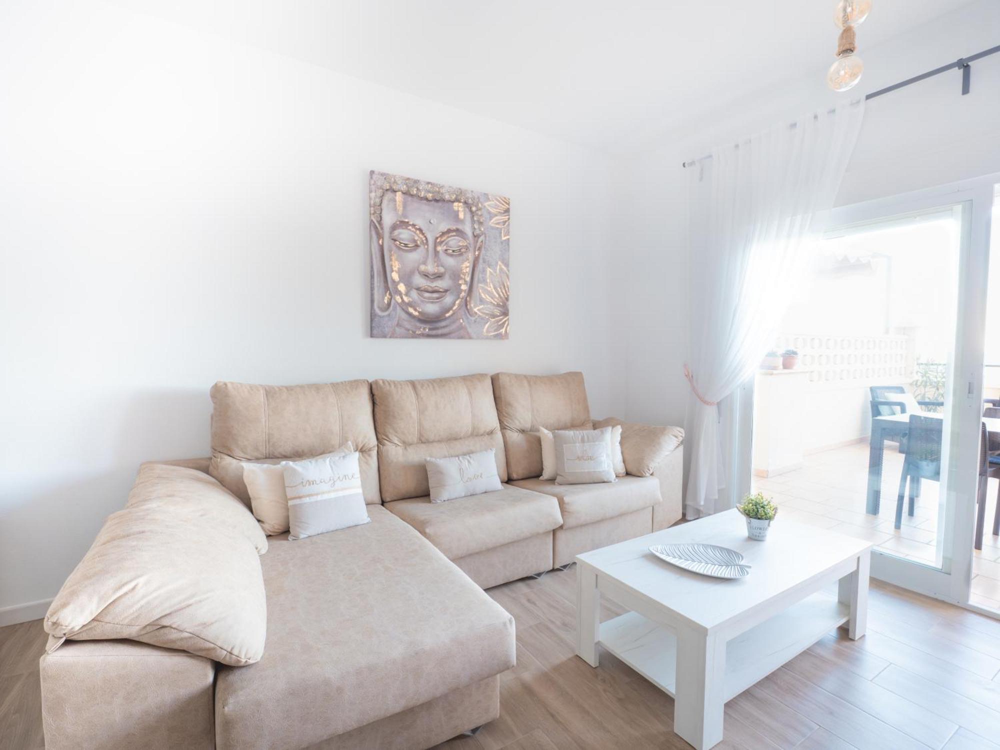 Apartamentos El Calon Playa กวยบัส เดล อัลมันโซรา ภายนอก รูปภาพ