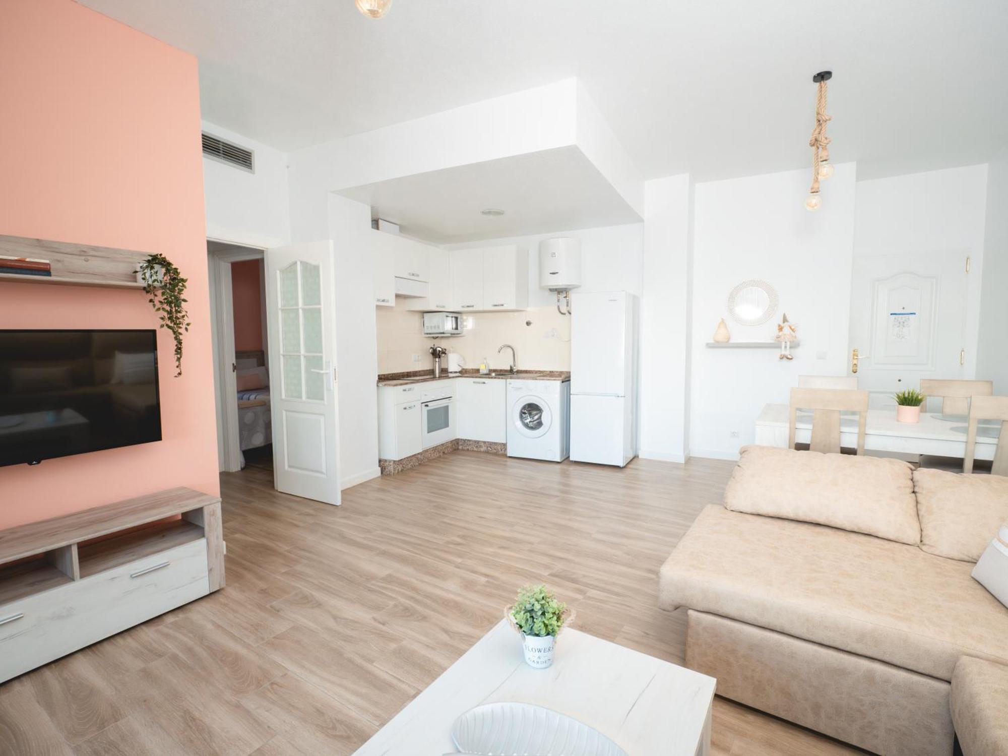Apartamentos El Calon Playa กวยบัส เดล อัลมันโซรา ภายนอก รูปภาพ