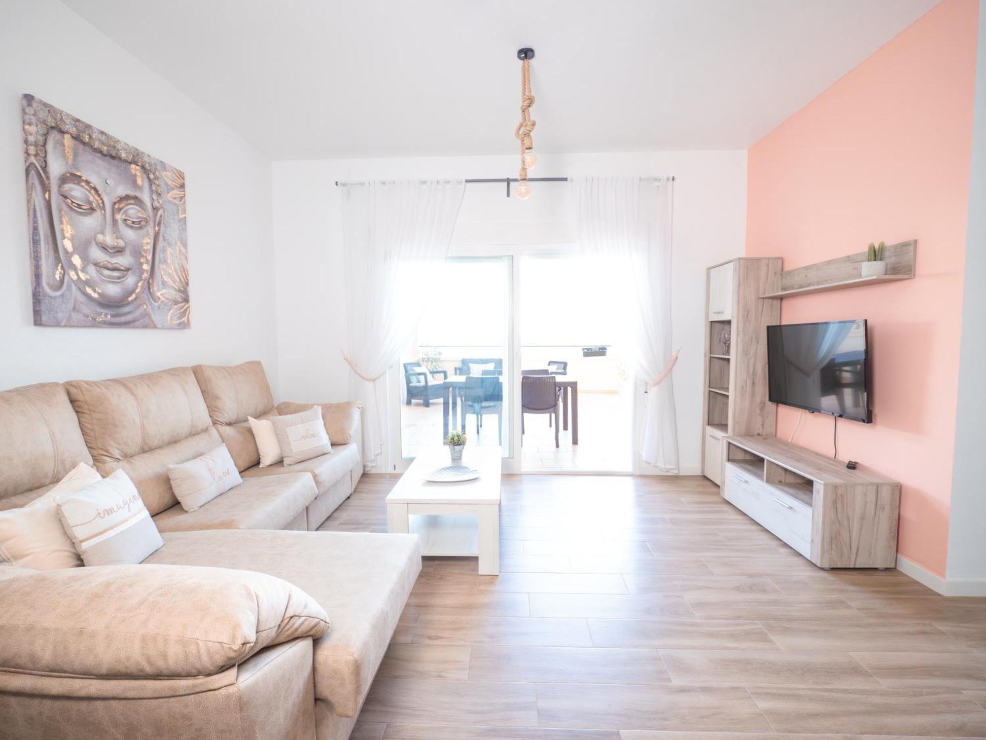 Apartamentos El Calon Playa กวยบัส เดล อัลมันโซรา ภายนอก รูปภาพ