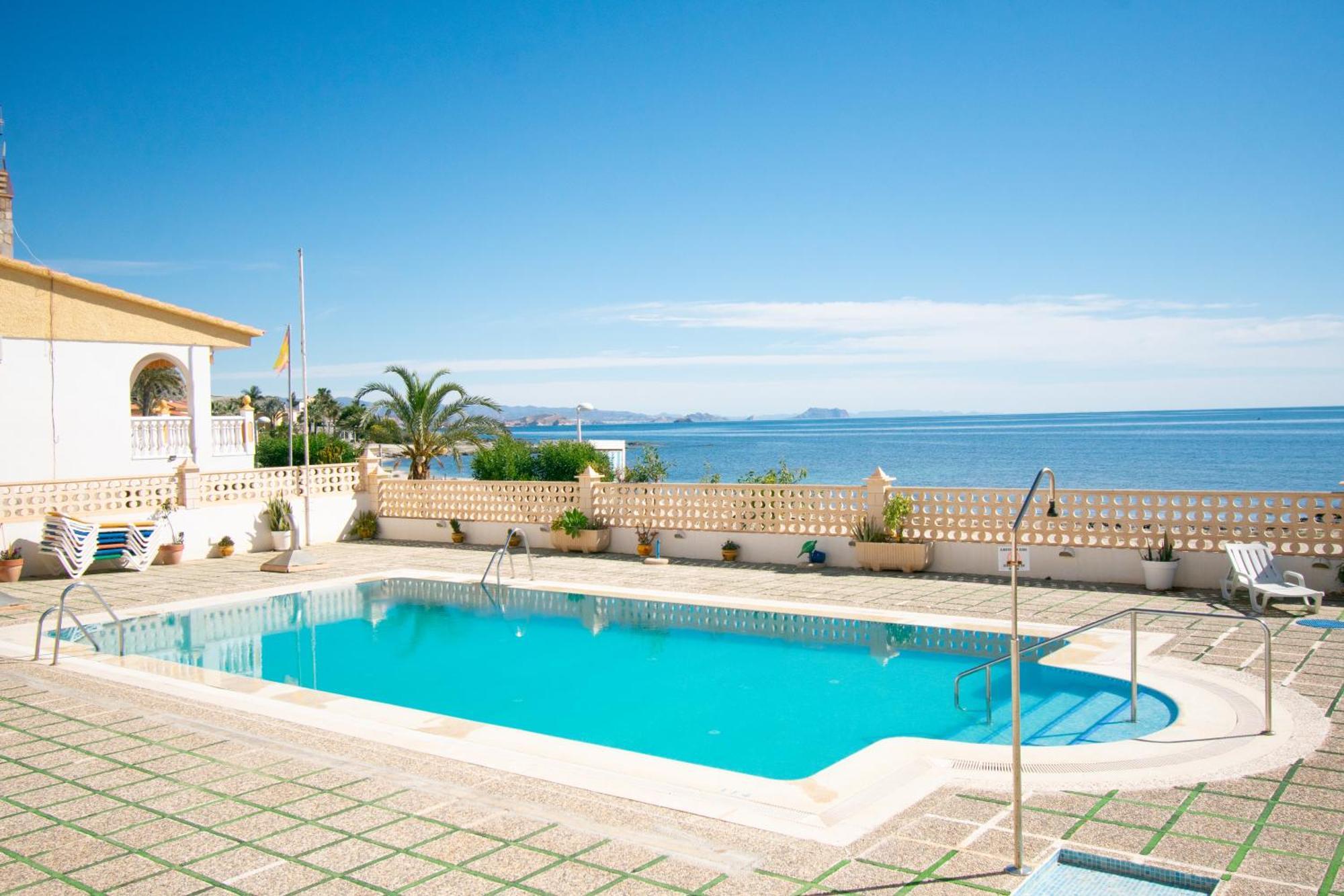 Apartamentos El Calon Playa กวยบัส เดล อัลมันโซรา ภายนอก รูปภาพ